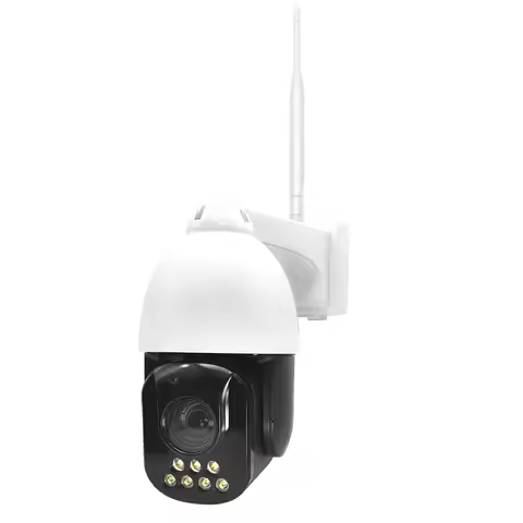 4K Ultra HD Auto Human Tracking 36X Zoom 5g 2.4g Wifi IP Speed Dome Camera 2-Way Audio Laser Color I
