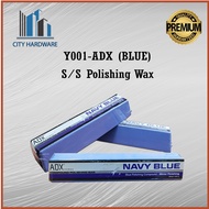 ADX Blue Polishing Wax For Stainless Steel Y001-ADX(SIZE:6X20X5)