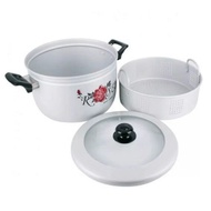 (28 Cm) Panca Guna Maspion 28 Cm Steamer Pan/