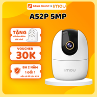 HỎA TỐC 2H Camera IMOU A52P 5mp trong nhà siêu nét wifi imou ranger 2 xoay 360 độ âm thanh 2 chiều