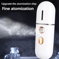 Aijia Nano Facial Sprayer 30ML USB Humidifier Rechargeable N-ebulizer Face Steamer Beauty Instruments Moisturizing Skin Care Tools