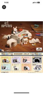 Monday Bruce  星期一的布魯斯 6號 （7號）灰兔仔  隱藏版