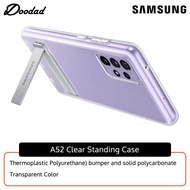 Samsung A52 Clear Standing Cover for Galaxy A52 / 52S