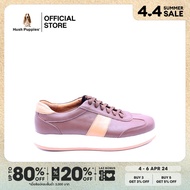 Hush Puppies รองเท้าผู้ชาย รุ่น HP 8HCFB79A3F สีน้ำตาล (รองเท้าลำลองหนังแท้ แบบผูกเชือก)