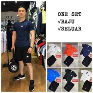 baju set sukan lelaki men sport wear set baju set seluar sukan thirt lelaki baju jersi men jersey sp