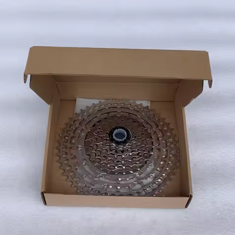 NFOX Bicycle Ultra Light Hollow HG Cassette Freewheel 46T 50T 52T 11 Speed Chain Magic Buckle Mounta