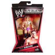 ☆阿Su倉庫☆WWE摔角 TED DIBIASE Elite 10 Figure 精華版人偶附百萬冠軍腰帶和公事包