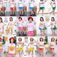 10.10 Stock READY Stock Boy Girl 1-7 Years Old Motive BRAND OREO POCKY CHUPA CUPS Young BURGER KING 