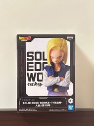 Solid Edge Works THE出陣 景品模型 - 人造人18號《龍珠Z》