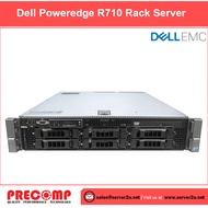 (Refurbished) Dell PowerEdge R710 Server (2xE5540.4GB.250GB) (R710-E5540)