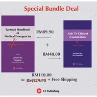 Special Bundle Deal (Buy Sarawak Handbook of Medical Emergencies + Aids to Clinical Examination (col