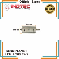 CUTTER BLOCK DRUM PLANER PASAH MT190, 1901B, 1900 INOTEC