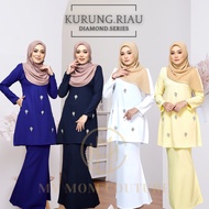 KURUNG RIAU Ver.4 - DIAMOND SERIES - SIZE XS OVER PLUS SIZE 5XL