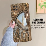 HP Latest SAMSUNG A12 - M12 - SAMSUNG A12 - M12 Case - SAMSUNG A12 - M12 Softcase - Pro Camera Softc