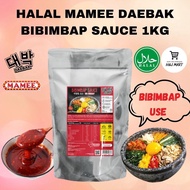 HALAL MAMEE DAEBAK BIBIMBAP SAUCE 1KG Halal Bibimbap Sauce Halal Korean Bibimbap Sauce