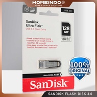 Sandisk Ultra Flair Flash Disc 128GB USB 3.0 Flash Drive