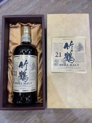竹鶴21年 700ml