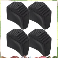 4pcs Feet Rubber Covers Anti- Folding Step Telescoping Ladder Household Ladder Covers Rubber Ladder 