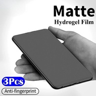 3Pcs Anti Blue Light Hydrogel Film For OnePlus Turbo Nord CE5 CE4 CE3 5 Lite Matte Frosted Screen Pr