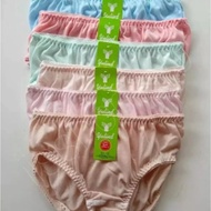 3 PCS CELANA DALAM WANITA MERK YUTIND/ PINGGANG ZIGZAG SERIES SIZE