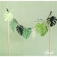 Decorating green leaf vines