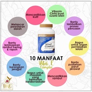 Vitamin E Shaklee Vita E (Tahan 4 Bulan)