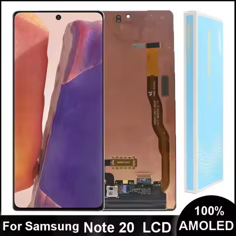 AMOLED Note20 Screen For Samsung Galaxy Note 20 N980 SM-N980F SM-N981B/DS N981B/DS LCD Display Touch