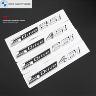 BMW GROUP Car 3D ABS SDrive 20i 25i 28i 30i 35i 40i 48i 50i Trunk Badge Emblem Decals Stickers For B