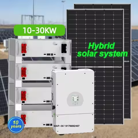 Deye 5kw 10kw All in One Hybrid Complete Solar Power Energy System Set for Home with deye Hybrid Inv