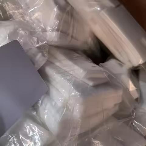 230pcs White Blank inkjet printable PVC Card Waterproof plastic ID Card business card no chip for Ep