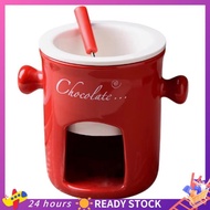 【HOT SALE】 Fondue Mug  Chocolate Melting Fondue Pot Chocolate Fondue Mugs Snack Candy Chocolate Melt