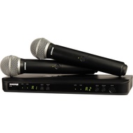 Bộ âm thanh không dây Shure BLX288/PG58 Dual-Transmitter Handheld Wireless System with 2 PG58 Mics 2