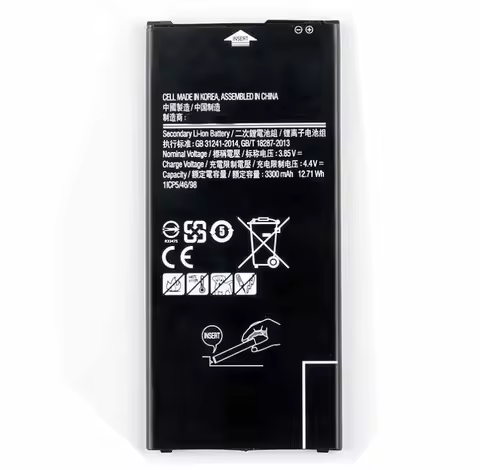 1x 3300mAh EB-BG610ABE Replacement Battery For Galaxy J7 Prime On7 2016 G610 G615 G6100 J7 Prime 2 J