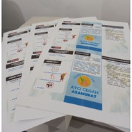120g artpaper printing, 120g artpaper packaging labels, 120g artpaper brochure printing