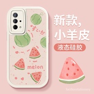 Fruit Silicone Phone Case 水果款硅胶手机壳 For Oppo A 93S/93/95/96/72 5G/53 5G