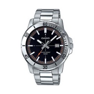 (พร้อมกล่อง) นาฬิกาแฟชั่น กันน้ำ! CASlO นาฬิกาข้อมือ สายเหล็ก กันน้ำ นาฬิกาผู้ชาย คาสิโอ้สายเหล็ก RC639