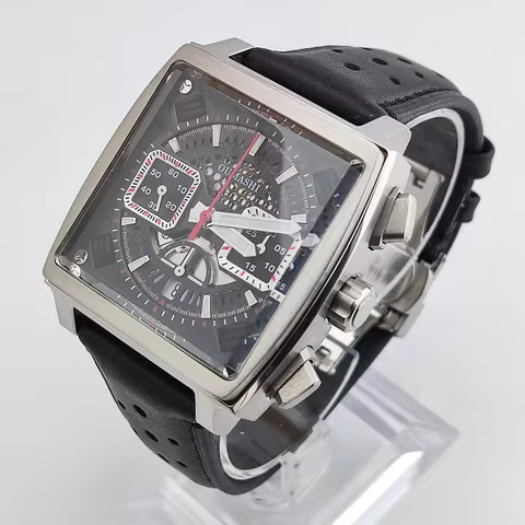 Luxury Men's Watch 7750 Automatic Movement Mechanical Watch 904L Stainless Steel Sapphire Glass Wate
