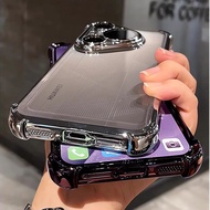 Protective Case for OPPO F27 Pro Plus OPPO F27 Pro OPPO F19 Pro Plus lite soft Tpu Four-corner air c