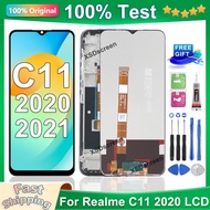 For Realme C11 2020 2021 LCD Display Touch Screen Digitizer Assembly Replacement