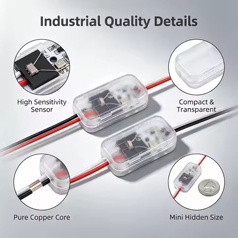 Factory 5A Daylight Sensing Switch for 12V or 24V Lighting Automation Sensor/automatic Detection of