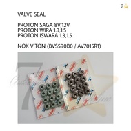 PROTON SAGA 8V/12V / WIRA 1.3/1.5 / ISAWARA 1.3/1.5 (4G13 / 4G15 / SE) VALVE SEAL CORTECO NOK (BVS59