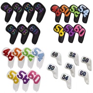 Golf Iron Wedge Head Cover Golf Iron Wedge Stick Cover Club Iron Sand Wedge Cover Golf Iron Cover