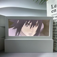 Anime Long Strip Light One Piece Luffy Desktop Decoration Decoration Light Day Anime Photo Frame Lig