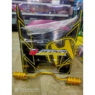 fiver matting with slider for HONDA beat fi street V2