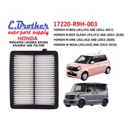 HONDA ENGINE AIR FILTER HONDA N-BOX JF1 JF2 660 2011, N-BOX SLASH , N-ONE , N-WGN N-BOX 660 TURBO S0