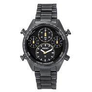 [Creationwatches] Seiko Prospex Speedtimer Limited Edition Chronograph Stainless Steel Black Dial Solar SFJ007P1 100M