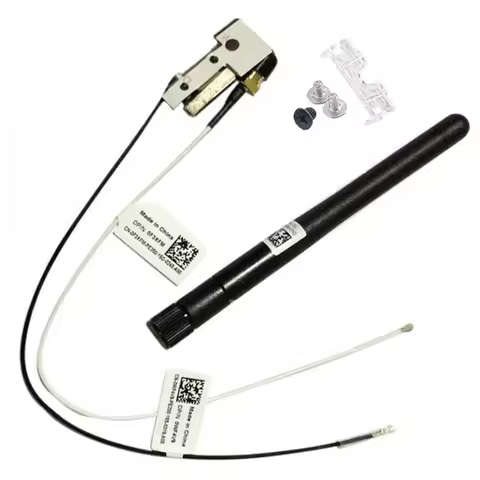 MFF 2.5G WiFi Antenna cable For Dell Optiplex 3080 5080 7080 3090 5090 7090 2.5G D09U001 FWR8V P9YC5