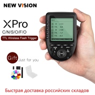 Godox Xpro-C Xpro-N Xpro-S Xpro-F Xpro-O Xpro-P 2.4G TTL Wireless Trigger Transmitter for Canon Niko