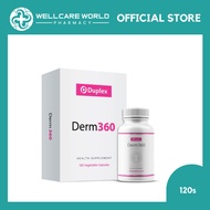 |Wellcare World Pharmacy| Duplex Derm360 120s