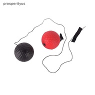 [Prs] 1PC Fighting Boxing Reflex Ball For Reflex Speed Training Boxing Punch Ball [DDD]